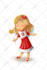 create complex children book illustrations