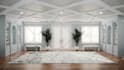 create exclusive interior design, photorealistic 3d visualization