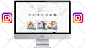 setup youtube, facebook, instagram business page, and animation