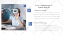 design a professional investor pitch deck