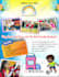 do kids flyer for summer camp, child care, birthday flyers