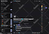 create a professional discord server full setup crypto, nft