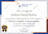 do custom certificate design, diploma, or award certificate