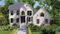 do exterior design with high quality 3d realistic rendering