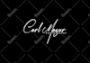 do signature handwritten, cursive logo design
