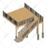 provide you deck patio permit drawing set