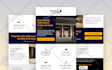design a custom mailchimp email newsletter template for your brand