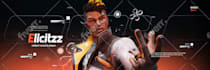 design a valorant banner or header and fortnite header