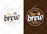 design food drinks BBQ coffee tea restaurant logo