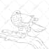 draw awesome coloring page for kids