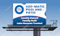 design modern billboard, yard sign, signage, and signboard