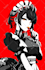 draw custom black and white anime icon or profile picture