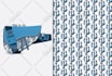 design a seamless luxury monogram pattern for your brand