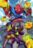 make a full poster ilustration for comic,games, movies,  etc