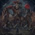 create dark fantasy art illustration for albums cover, merch, tattoo