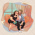 cartoonize your couple portrait