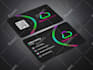 create 4 different business card designs within 6 hours