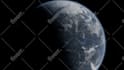 design a 3d sci fi planet to your liking