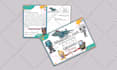 design usps edm postcard and direct mail flyers