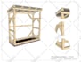 design your custom timber frame shed