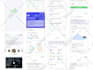 design modern mobile app UI UX mockup and figma prototype