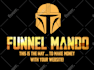 make a mandalorian animated title for you