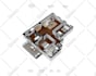 create the 3d floor plan according to your requirements