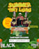 design flyer for lounge and bar