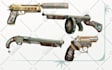 do a 2d concept art of a weapon or vehicle for you