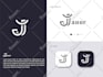 do unique modern minimalist business logo design