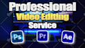 do professional video editing