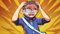 draw an illustrated youtube thumbnail for you