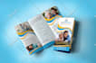 do professional home care, healthcare, medical, business brochure or flyer