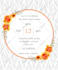 design elegant and modern digital wedding invitation