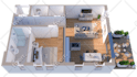 create stunning 3d apartment floor plans