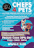 design an illustrated event flyer or any flyer, poster