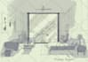 draw architectural perspective drawing