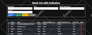 build stock market financial website using python framework