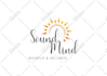 create a stunning hand drawn signature logo