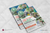design a professional flyer with unlimited revisions