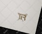design a luxury modern and minimalist logo