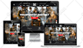 create gaming website professionally