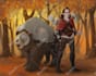 draw your dnd character art