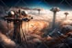create custom ai art with professional photoshop finishing in any style