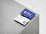 design a modern, minimalistic and professional business card