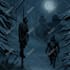 illustrate a fantasy or mythological theme for you
