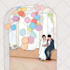 create a cute couple illustration for you