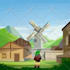 create your  beautiful landscape illustration in 1 day