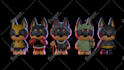 transform your character from 2d to 3d ready for 3d printing