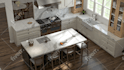 do kitchen interior design and 3d rendering with sketchup vray